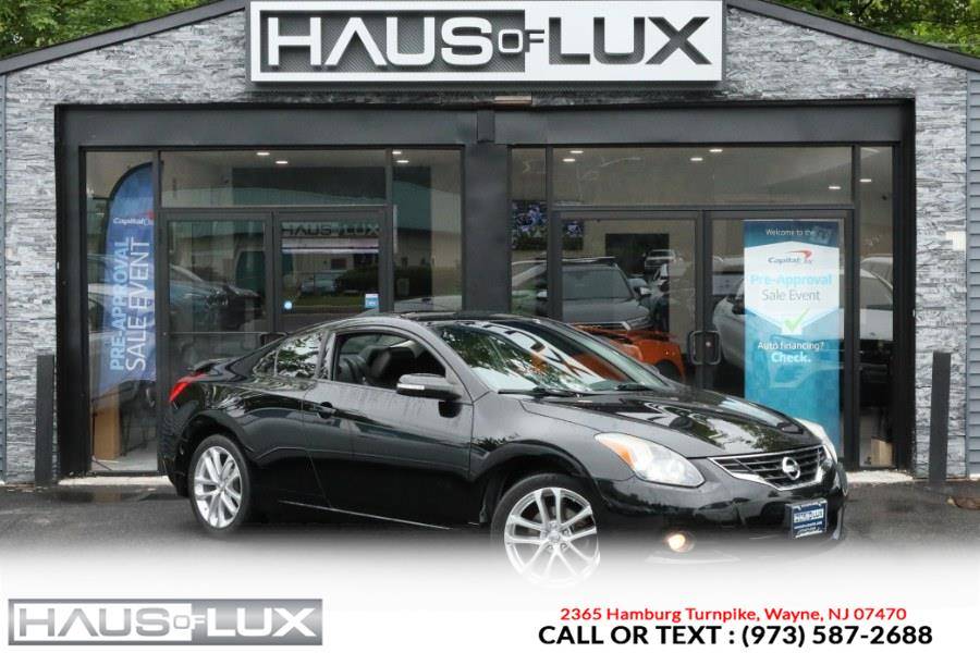 2012 Nissan Altima 3.5 SR — Coupe — 87,160 mi — Wayne, NJ
