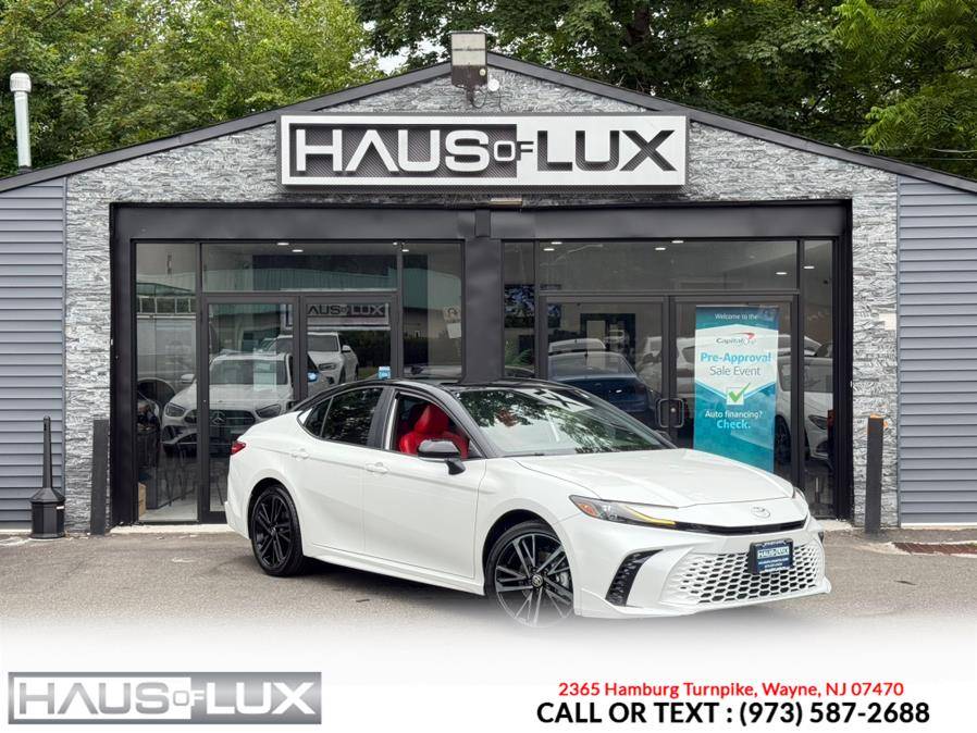 2025 Toyota Camry Hybrid XSE — Sedan — 1,685 mi — Wayne, NJ