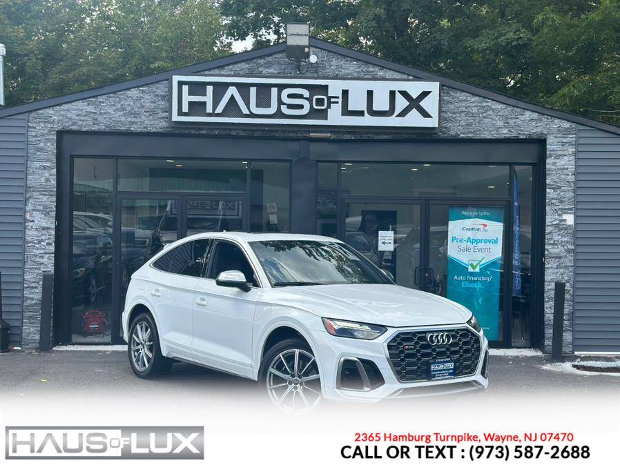 2022 Audi SQ5 Premium Plus — SUV — 57,965 mi — Wayne, NJ