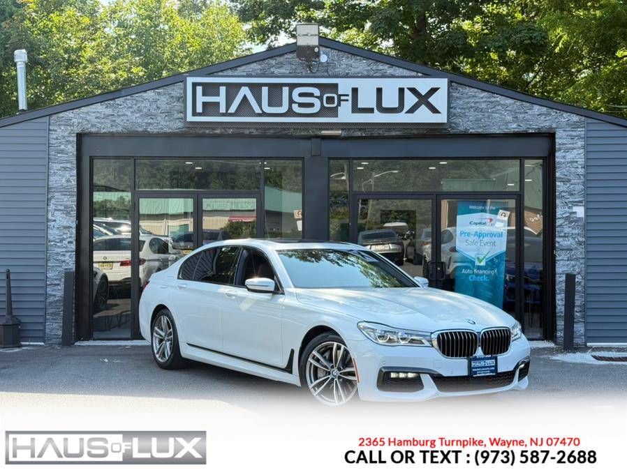 2016 BMW 7 Series 750i — Sedan — 42,115 mi — Wayne, NJ