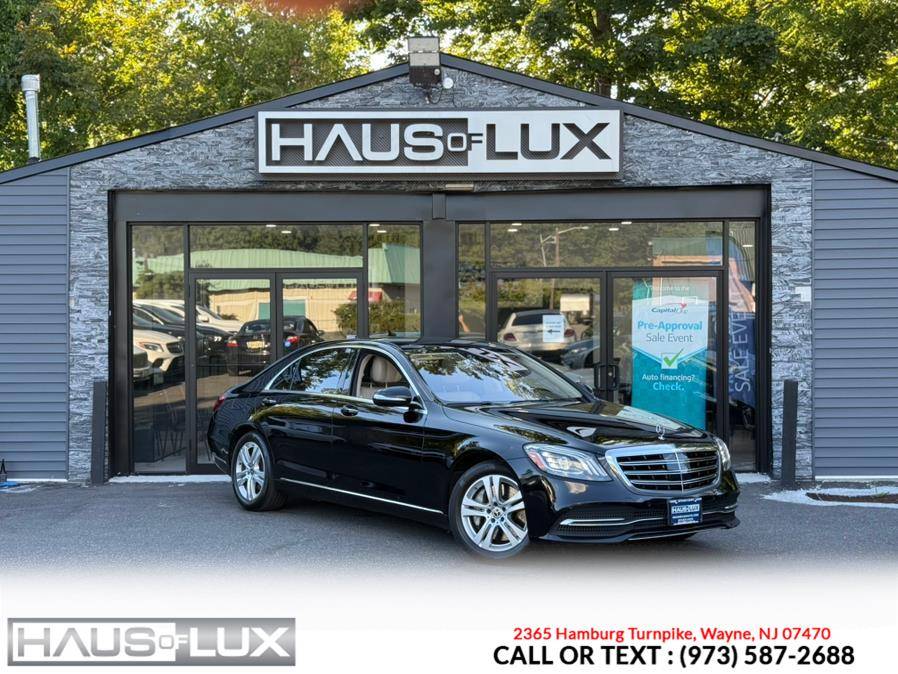 2018 Mercedes-Benz S-Class S 560 — Sedan — 57,085 mi — Wayne, NJ