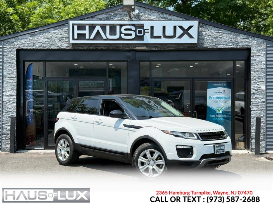 2018 Land Rover Range Rover Evoque SE — SUV — 53,889 mi — Wayne, NJ