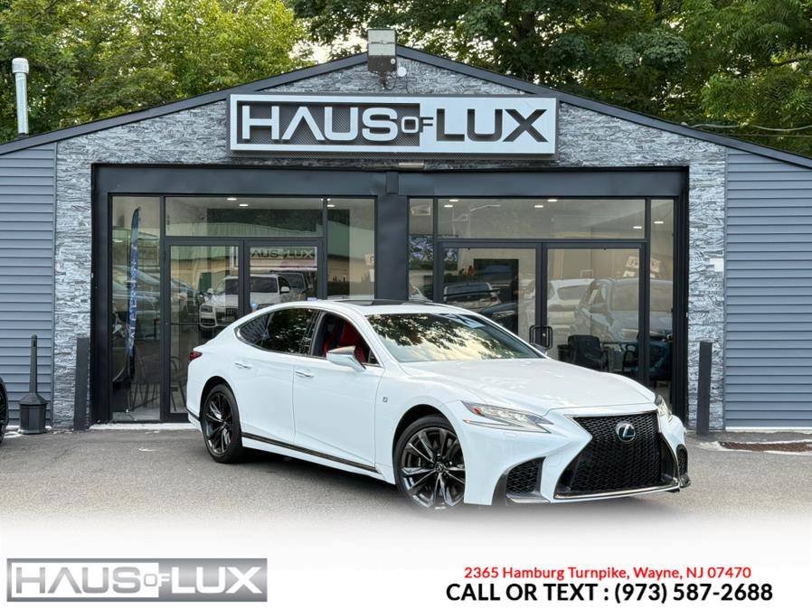 2018 Lexus LS LS 500 F Sport — Sedan — 77,855 mi — Wayne, NJ