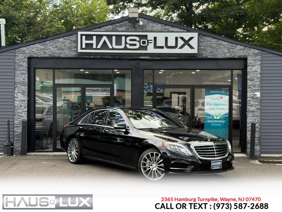 2017 Mercedes-Benz S-Class S 550 — Sedan — 61,575 mi — Wayne, NJ