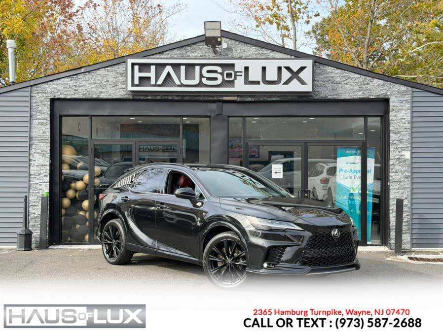 2024 Lexus RX RX 500h F SPORT Performance — SUV — 11,427 mi — Wayne, NJ