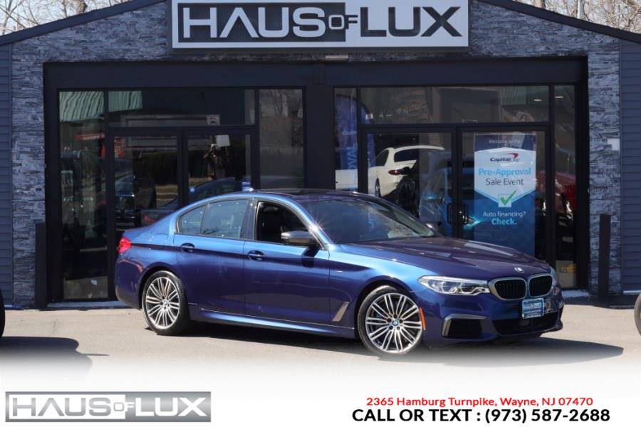 2019 BMW 5 Series M550i — Sedan — 61,777 mi — Wayne, NJ
