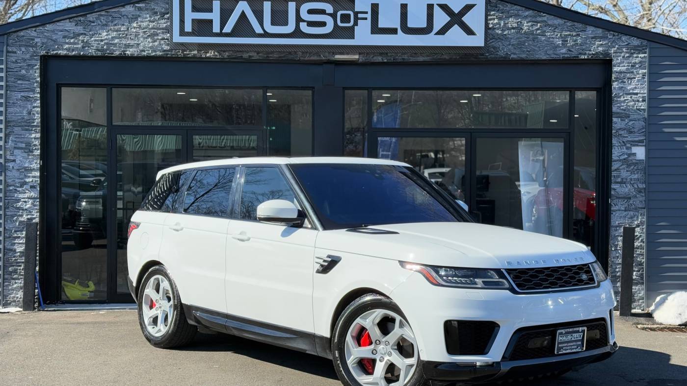 2019 Land Rover Range Rover Sport HSE — SUV — 45,250 mi — Wayne, NJ