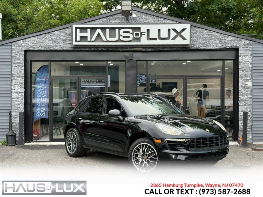 2015 Porsche Macan S — SUV — 100,091 mi — Wayne, NJ