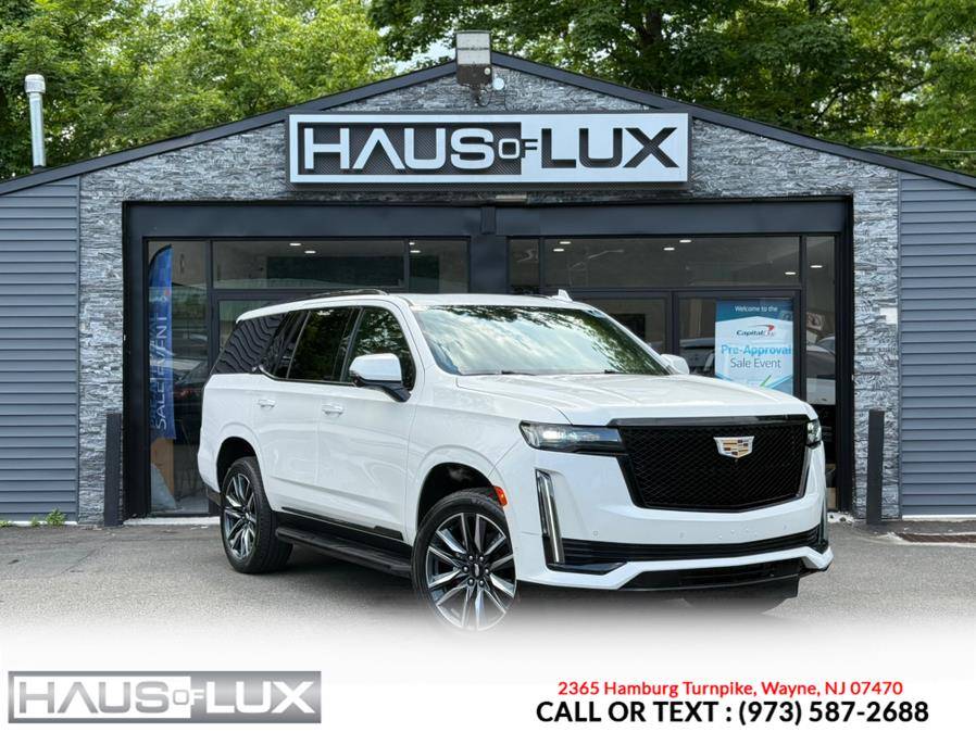 2021 Cadillac Escalade Sport — SUV — 121,885 mi — Wayne, NJ