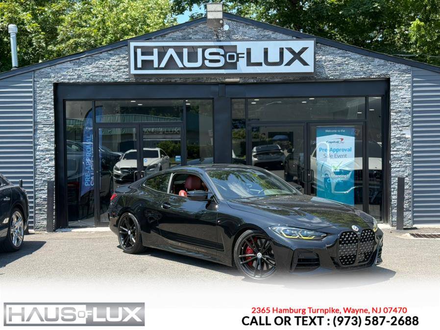2021 BMW 4 Series M440i — Coupe — 35,135 mi — Wayne, NJ
