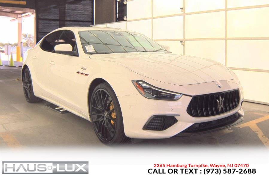2022 Maserati Ghibli Trofeo — Sedan — 22,725 mi — Wayne, NJ