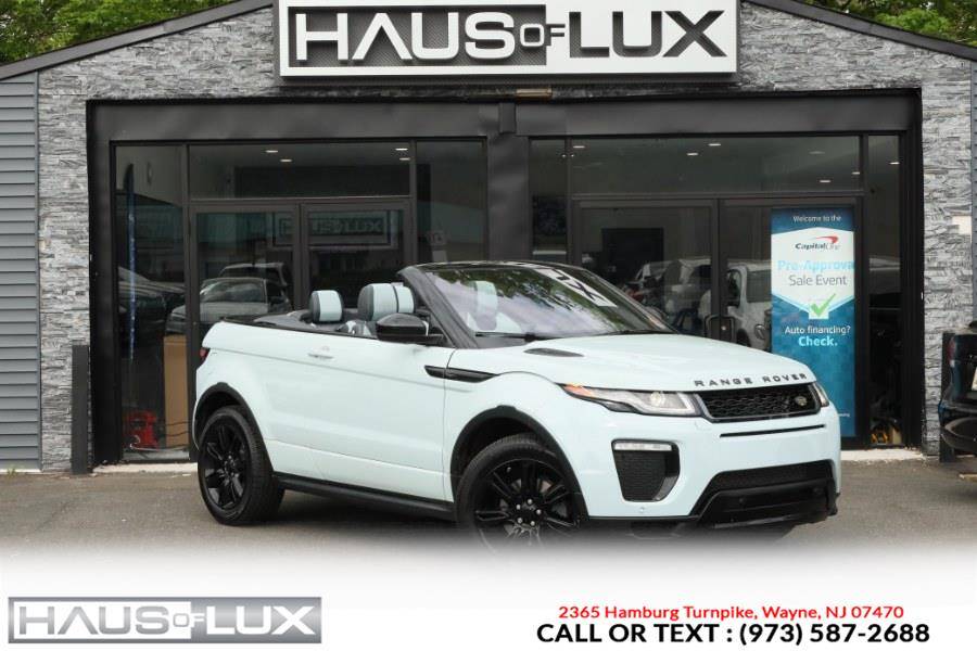 2017 Land Rover Range Rover Evoque HSE Dynamic — SUV — 61,017 mi — Wayne, NJ