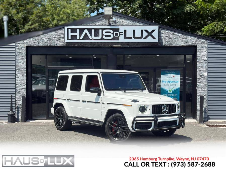 2020 Mercedes-Benz G-Class AMG G 63 — SUV — 59,375 mi — Wayne, NJ
