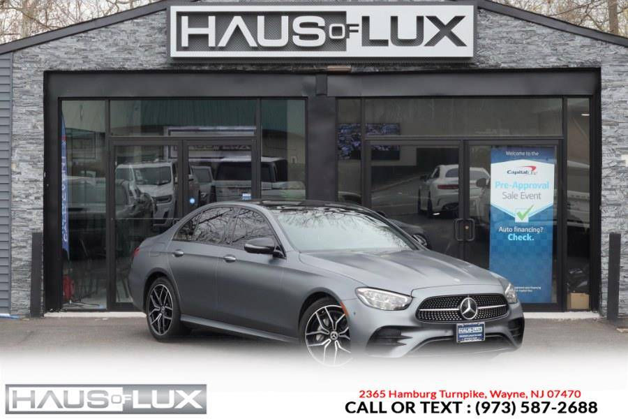 2021 Mercedes-Benz E-Class E 350 — Sedan — 28,534 mi — Wayne, NJ