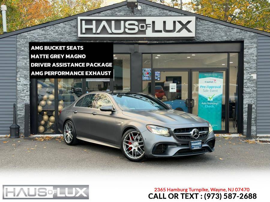 2019 Mercedes-Benz E-Class AMG E 63 S — Sedan — 71,956 mi — Wayne, NJ