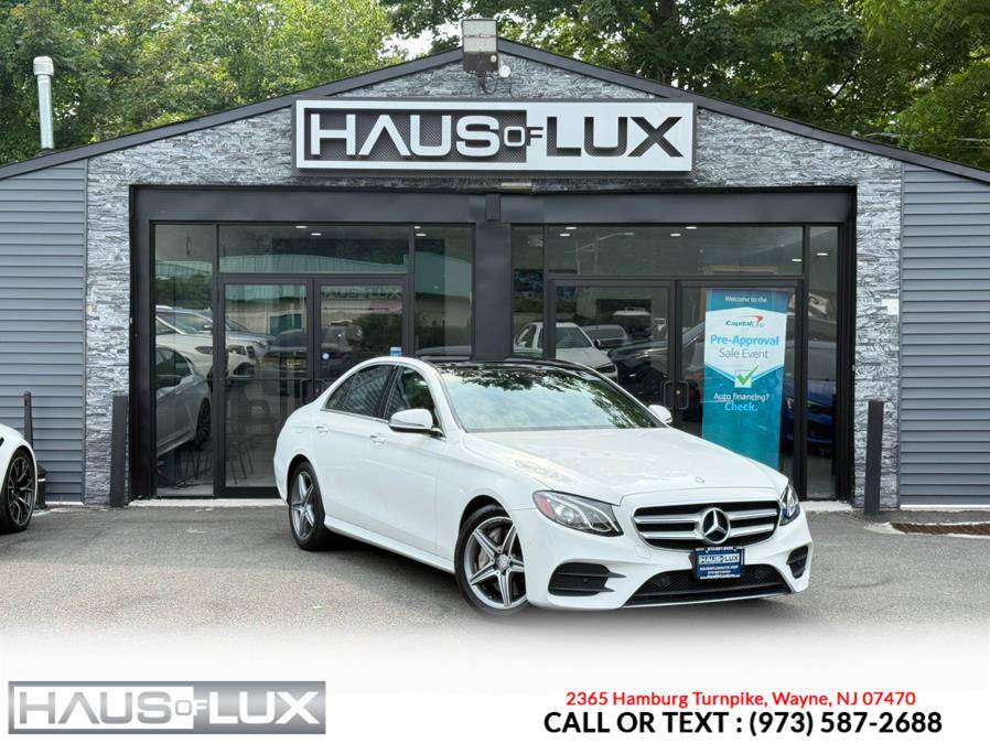 2017 Mercedes-Benz E-Class E 300 — Sedan — 69,160 mi — Wayne, NJ