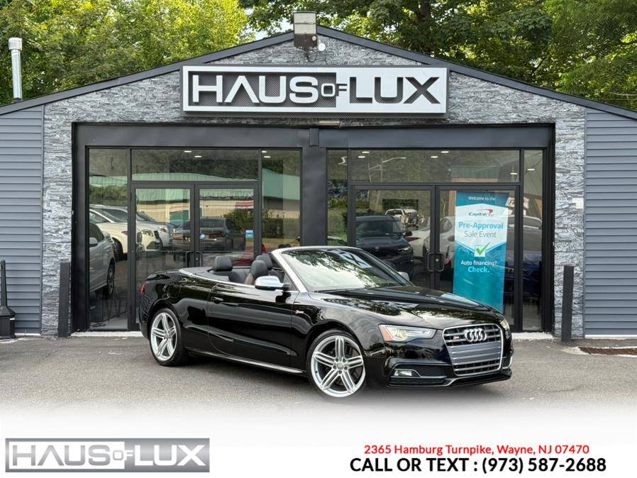 2014 Audi S5 Premium Plus — Convertible — 63,650 mi — Wayne, NJ