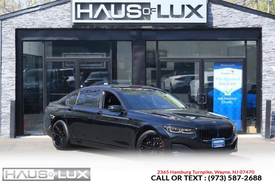 2020 BMW 7 Series 740i — Sedan — 55,369 mi — Wayne, NJ