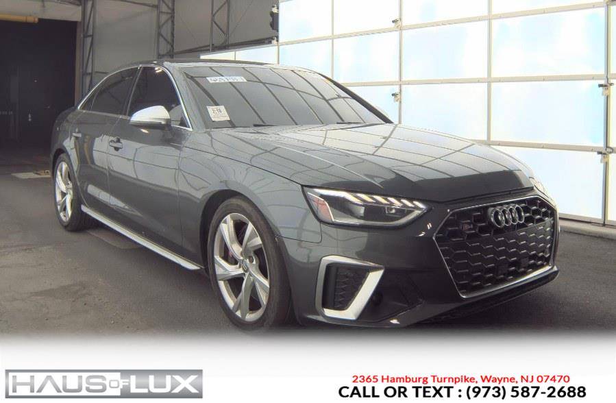 2021 Audi S4 Premium Plus — Sedan — 58,485 mi — Wayne, NJ