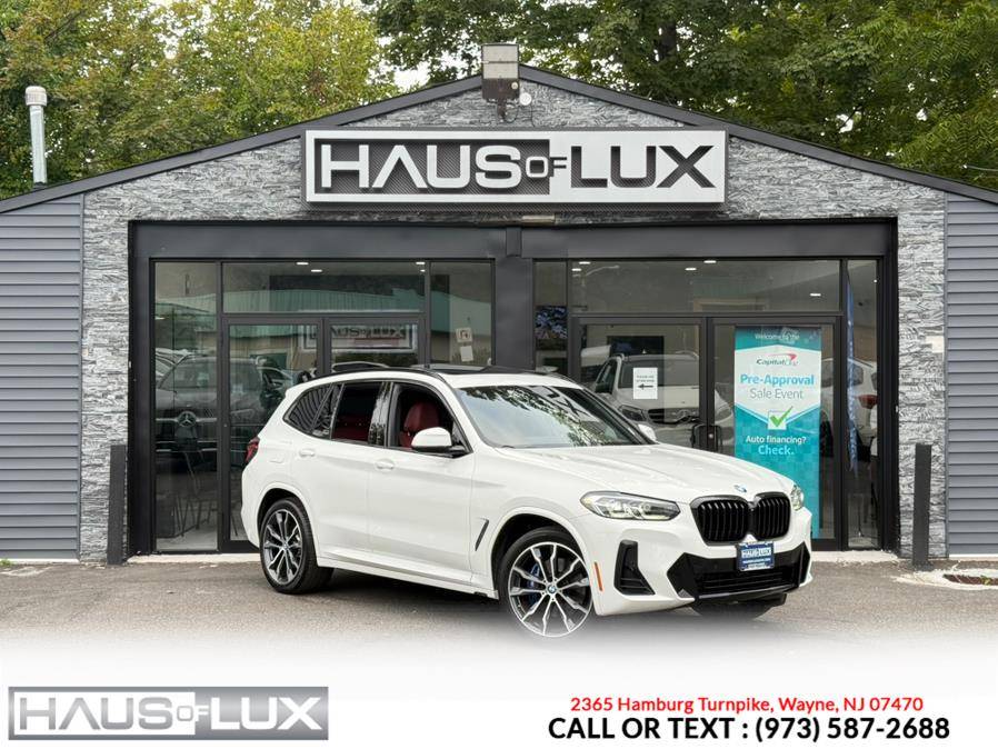 2022 BMW X3 30i — SUV — 37,222 mi — Wayne, NJ