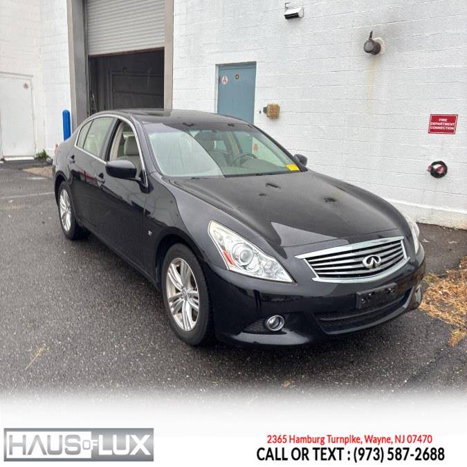 2015 INFINITI Q40 Standard — Sedan — 44,225 mi — Wayne, NJ