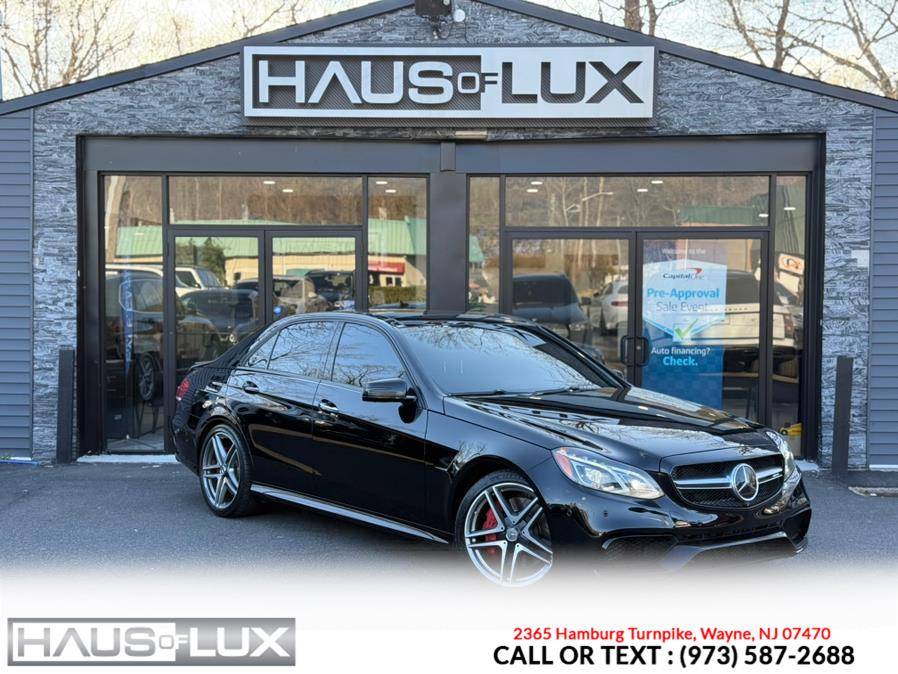 2015 Mercedes-Benz E-Class E 63 S AMG — Sedan — 72,465 mi — Wayne, NJ