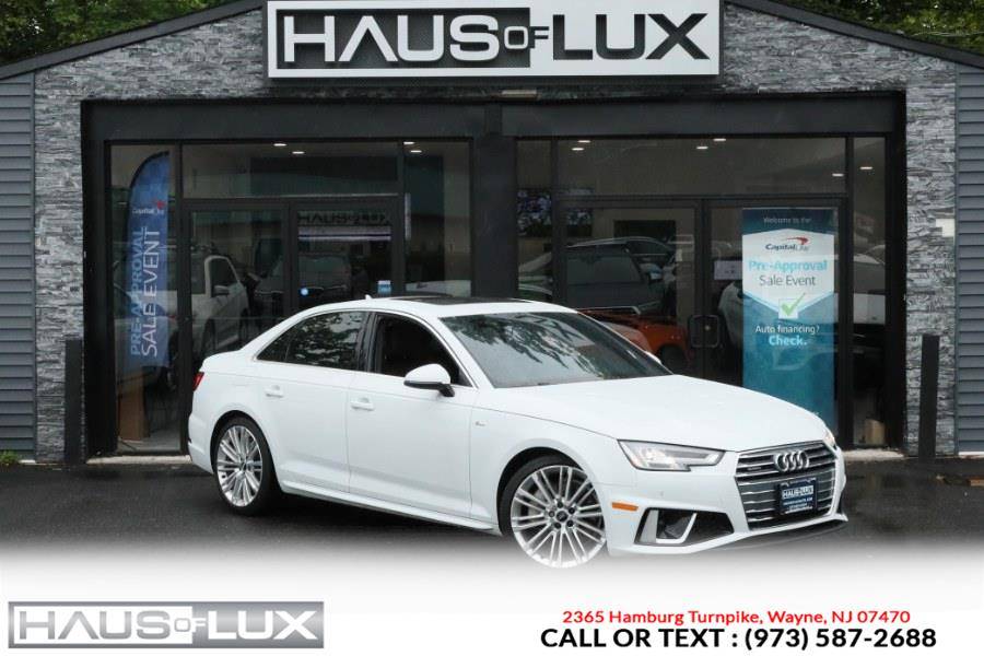 2019 Audi A4 Premium Plus — Sedan — 68,998 mi — Wayne, NJ