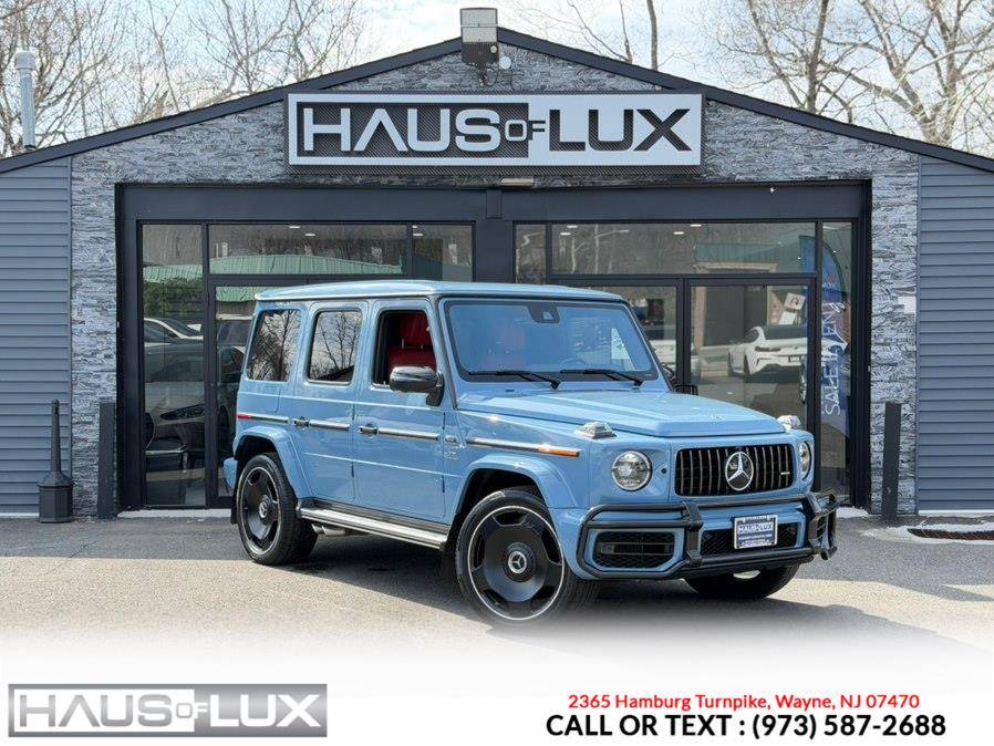 2022 Mercedes-Benz G-Class AMG G 63