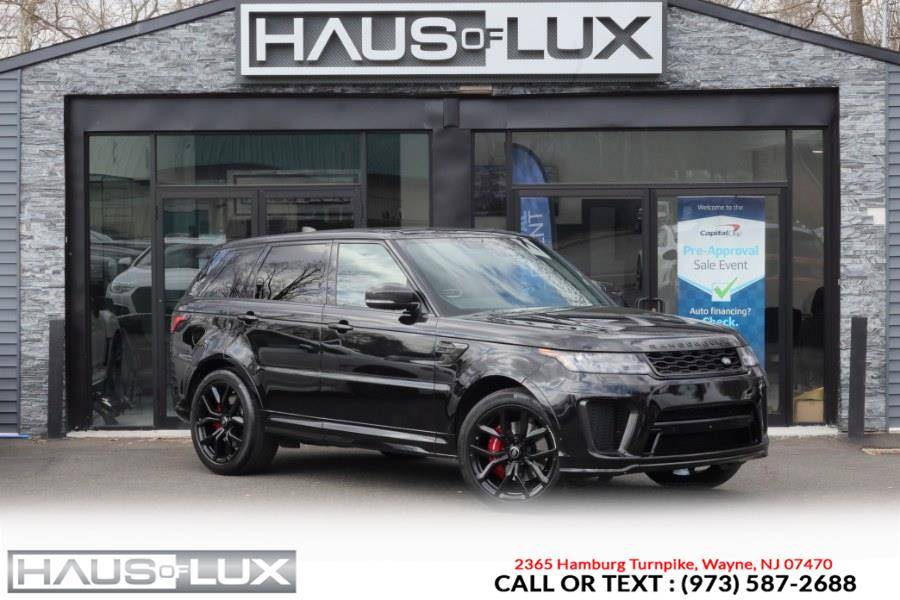 2018 Land Rover Range Rover Sport SVR — SUV — 56,059 mi — Wayne, NJ