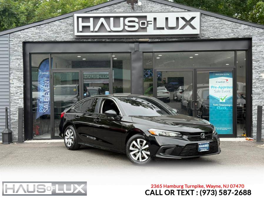 2022 Honda Civic LX — Sedan — 27,044 mi — Wayne, NJ