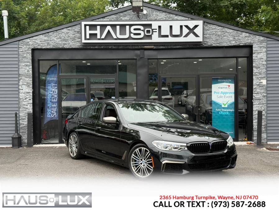 2018 BMW 5 Series M550i — Sedan — 68,254 mi — Wayne, NJ