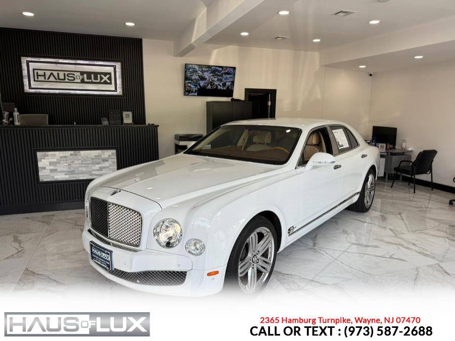2012 Bentley Mulsanne