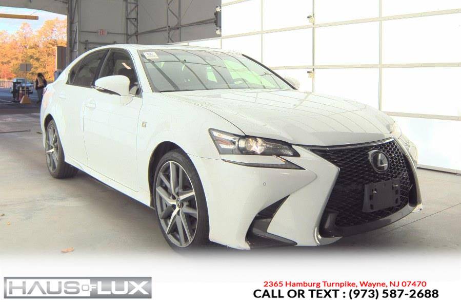 2018 Lexus GS GS 350 F Sport — Sedan — 89,989 mi — Wayne, NJ