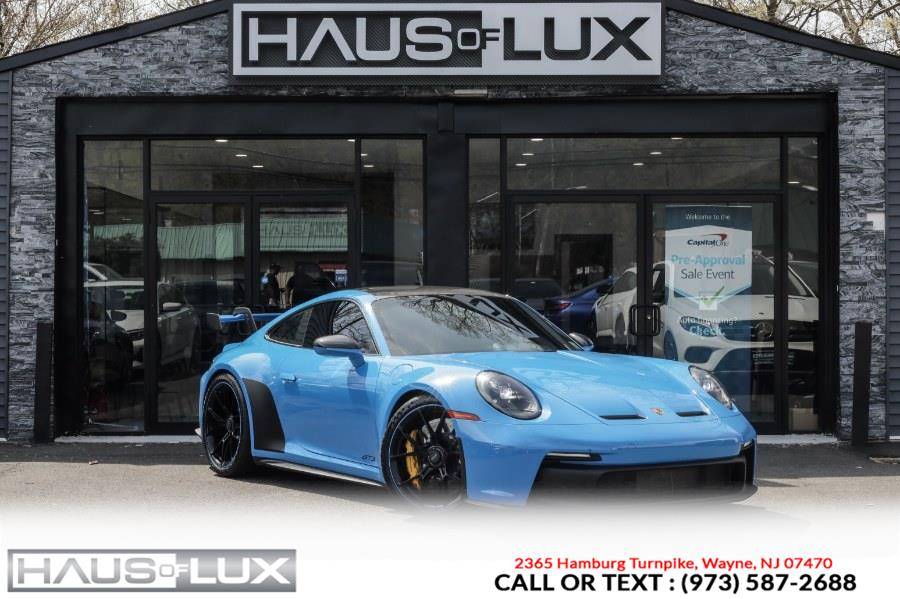 2022 Porsche 911 GT3 — Coupe — 8,935 mi — Wayne, NJ