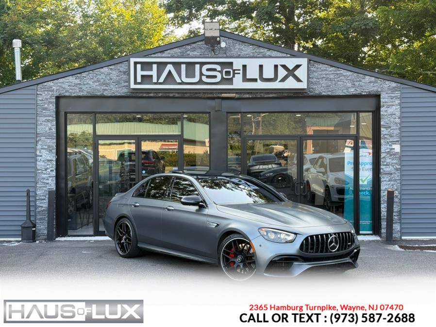 2021 Mercedes-Benz E-Class AMG E 63 S — Sedan — 32,185 mi — Wayne, NJ