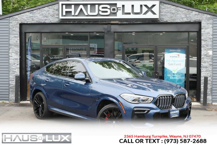 2022 BMW X6 M50i — SUV — 56,646 mi — Wayne, NJ