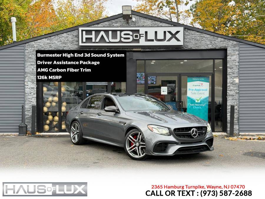 2019 Mercedes-Benz E-Class AMG E 63 S — Sedan — 65,050 mi — Wayne, NJ