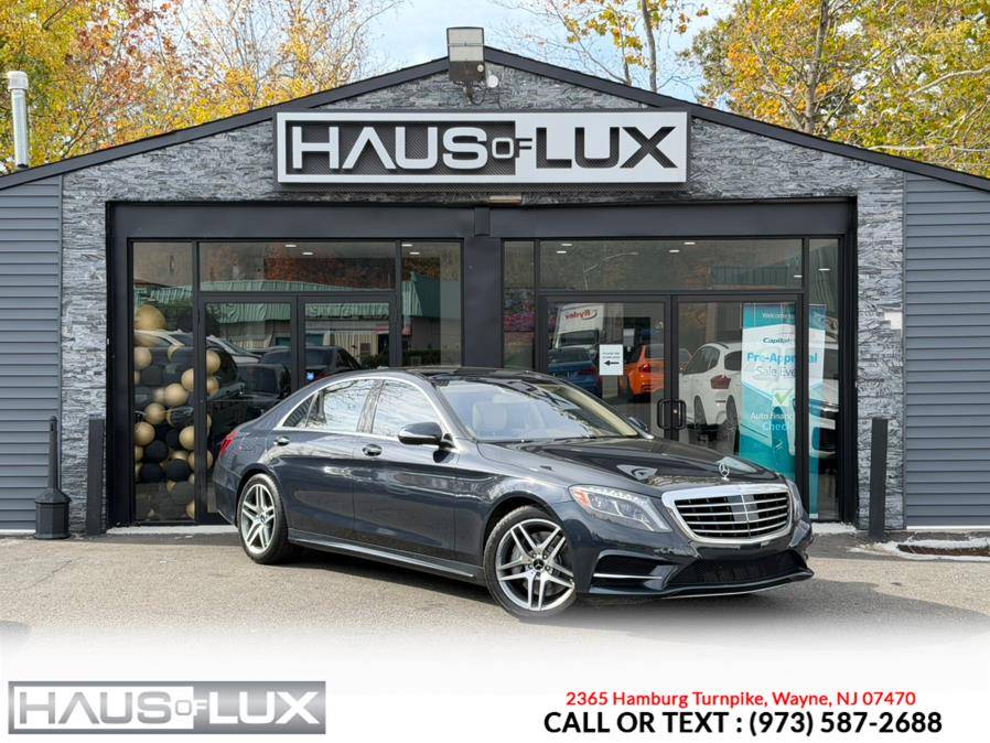 2015 Mercedes-Benz S-Class S 550 — Sedan — 82,996 mi — Wayne, NJ