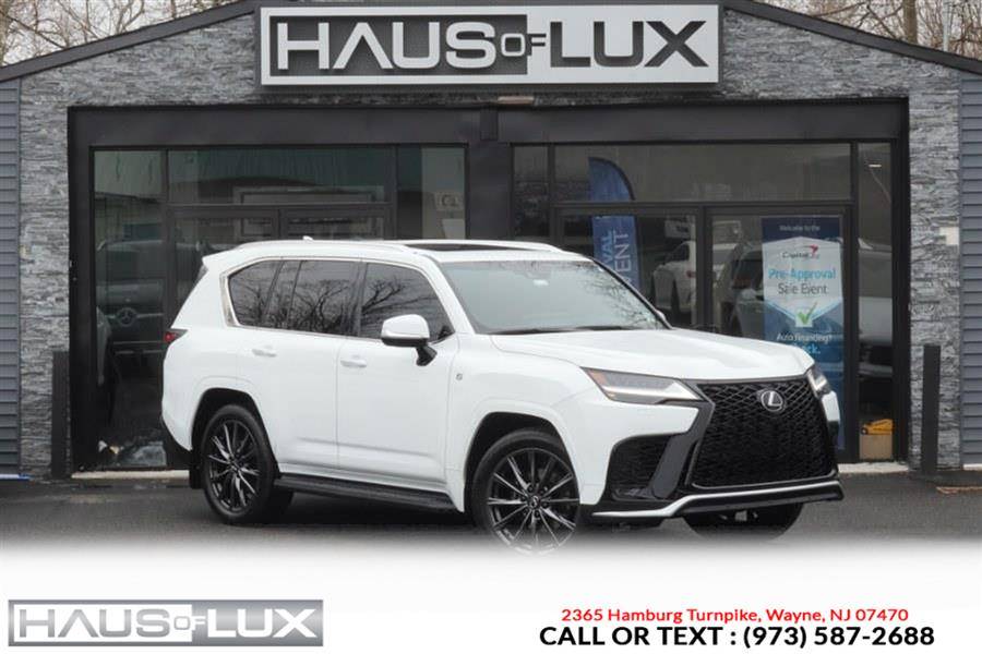 2024 Lexus LX LX 600 F SPORT — SUV — 16,361 mi — Wayne, NJ