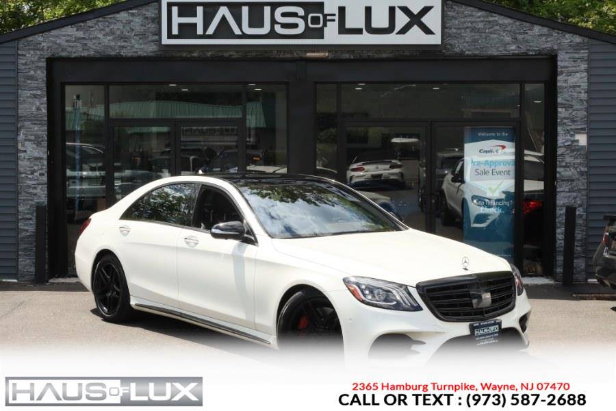 2018 Mercedes-Benz S-Class S 560 — Sedan — 76,296 mi — Wayne, NJ