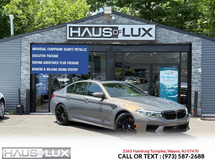 2019 BMW M5 Standard — Sedan — 42,850 mi — Wayne, NJ