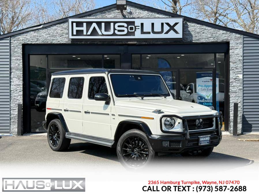 2021 Mercedes-Benz G-Class G 550 — SUV — 28,801 mi — Wayne, NJ