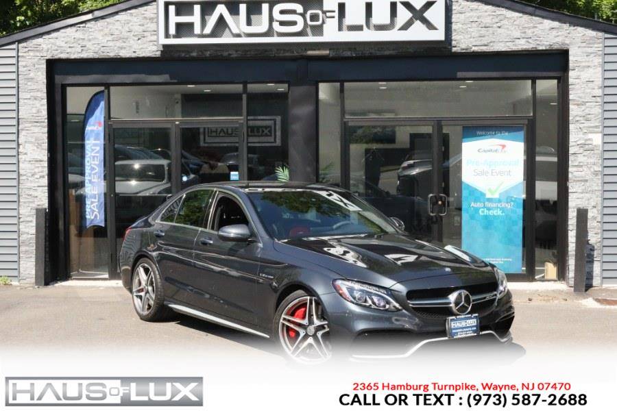 2016 Mercedes-Benz C-Class C 63 S AMG — Sedan — 34,592 mi — Wayne, NJ