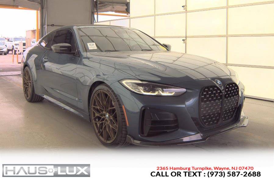 2021 BMW 4 Series M440i — Coupe — 73,250 mi — Wayne, NJ