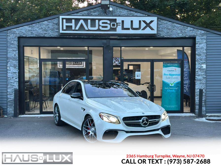 2019 Mercedes-Benz E-Class AMG E 63 S — Sedan — 36,455 mi — Wayne, NJ