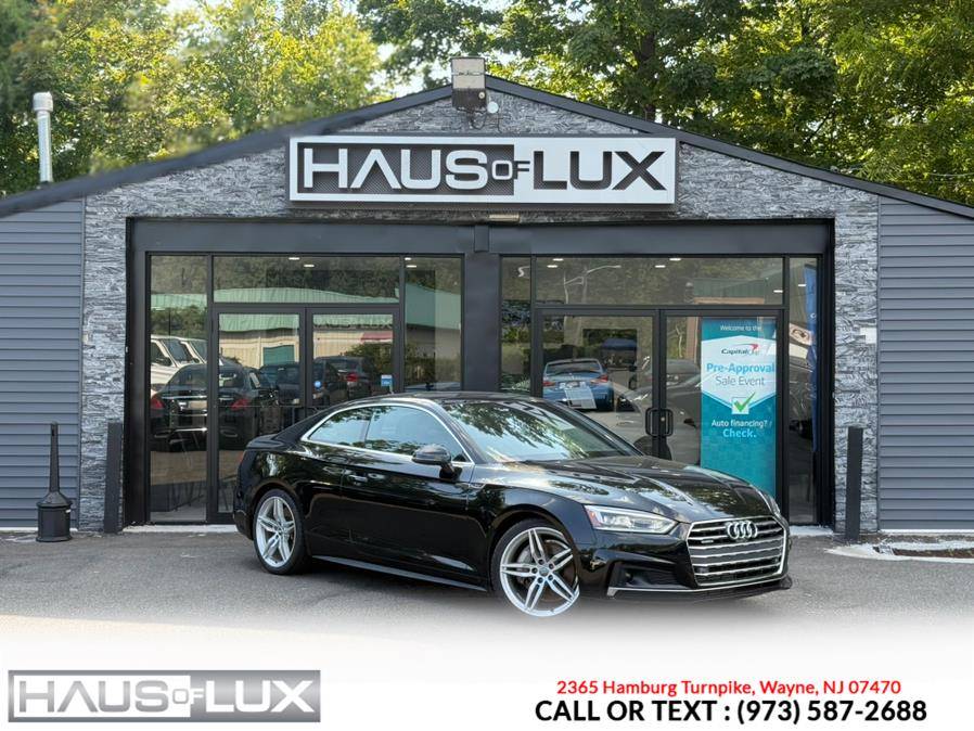 2018 Audi A5 Prestige — Coupe — 49,610 mi — Wayne, NJ