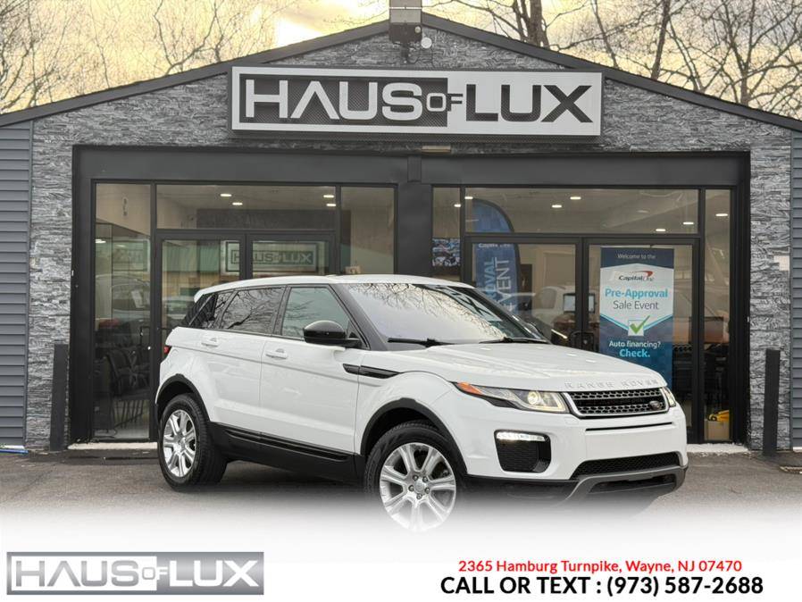 2018 Land Rover Range Rover Evoque SE — SUV — 34,436 mi — Wayne, NJ