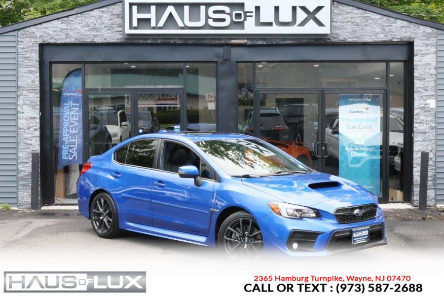 2018 Subaru WRX Limited — Sedan — 42,685 mi — Wayne, NJ