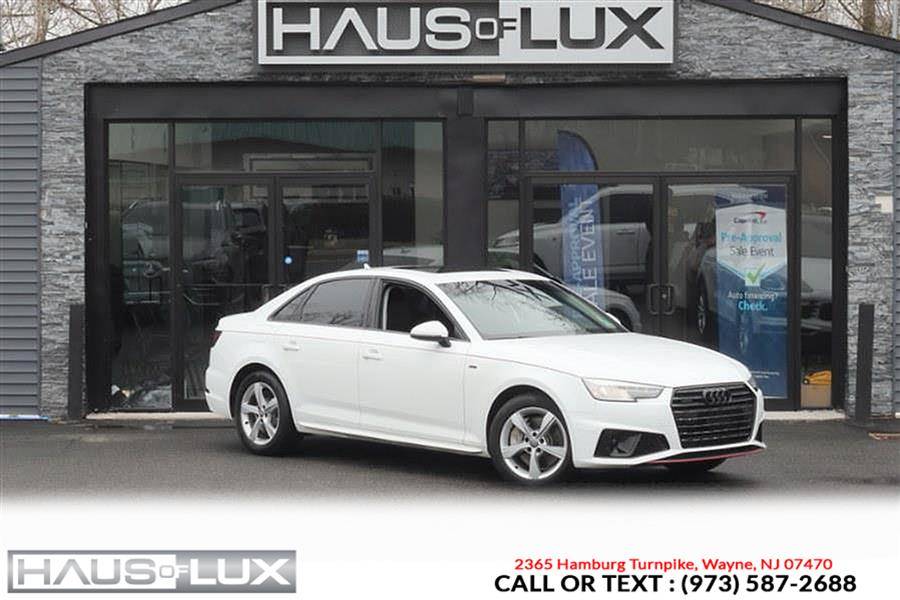 2019 Audi A4 Premium — Sedan — 56,860 mi — Wayne, NJ