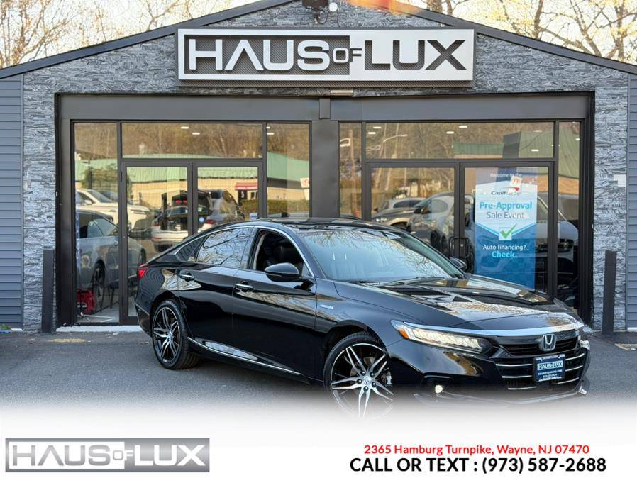 2021 Honda Accord Hybrid Touring — Sedan — 97,701 mi — Wayne, NJ